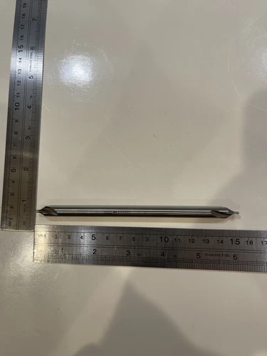 KEO 24060 Drill/Countersink Bit,60 Deg,#4X6 L - HSS