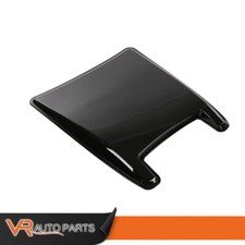 Fit For Camaro Mustang Challenger Sliverado Glossy Black Hood Scoop Universal