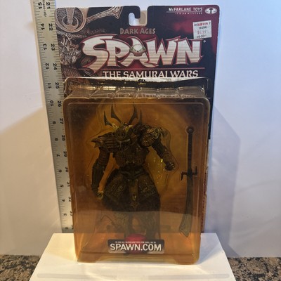 Spawn Dark Ages Samurai Spawn Series 19 Action Figure 2001 McFarlane Toys NRFP