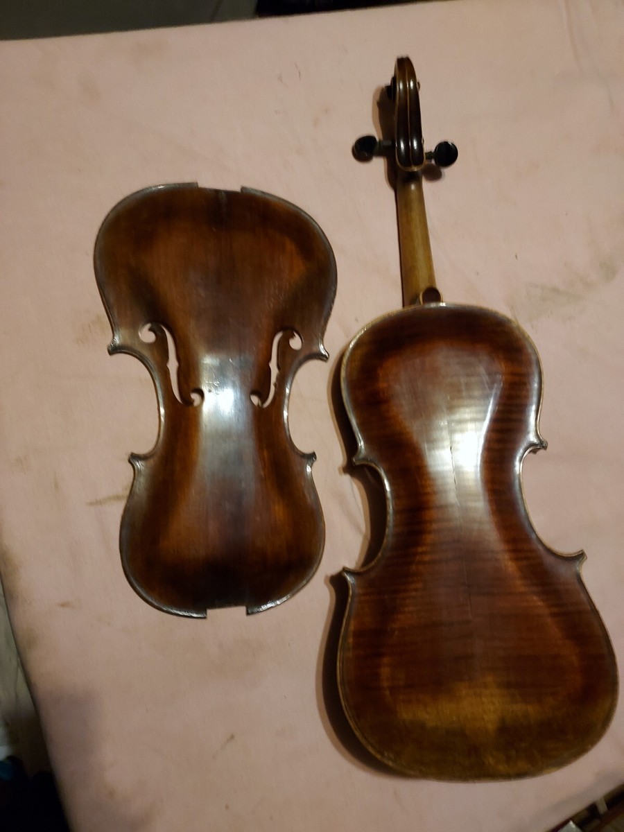 弦楽器 stainer VINTAGE STAINER 4/4 VIOLIN, For Restoration | eBay