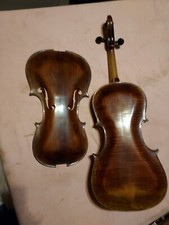 VINTAGE STAINER 4/4 VIOLIN, For Restoration