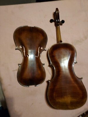 弦楽器 stainer VINTAGE STAINER 4/4 VIOLIN, For Restoration | eBay