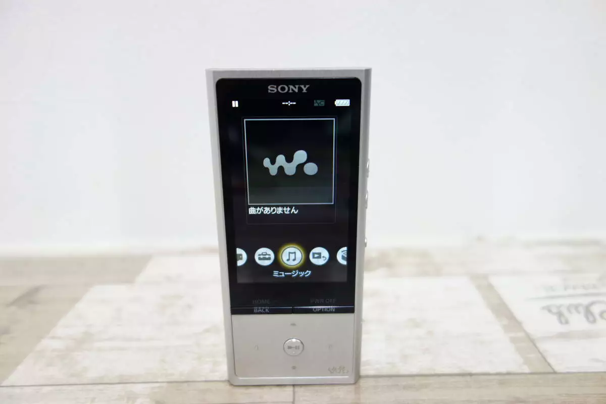 Sony Walkman NW-ZX100 High-Res Audio 128GB DSEE HX Silver Only Body F/S