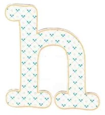 letter-h-flower-fabric-applique-iron-on-not-embroidered-3-inch-1pc-new