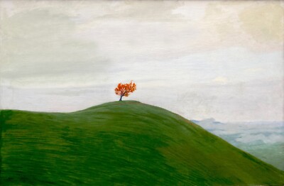 Hans Emmenegger: Bare Hill 22x30 Archival Quality Fine Art Print