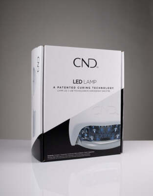 CND LED Lamp Gel Light Professional Pattented Curing Technology New 2024