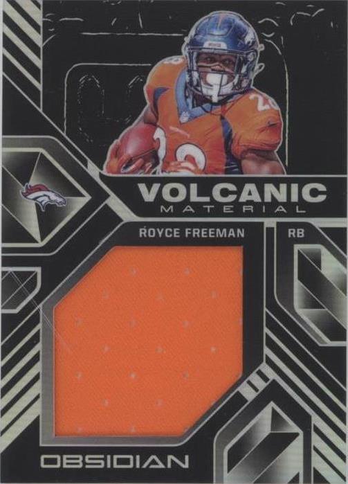 2018 Panini Obsidian Royce Freeman #VM-22 - 1 of 2