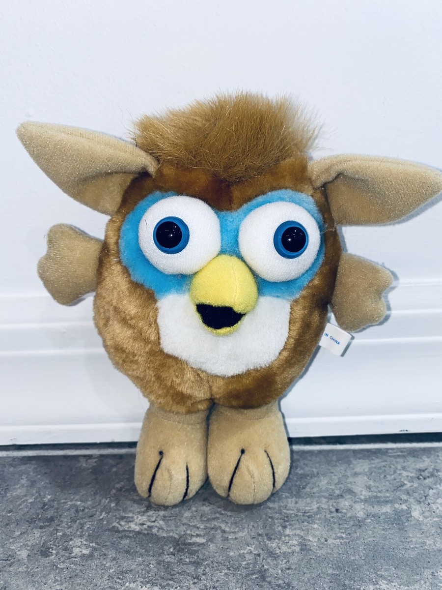7” Furby Vintage Carnival 1998 Stuffed Animal Look a Like Doll Toy