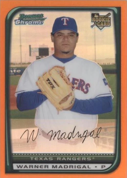 Chrome Orange Refractor