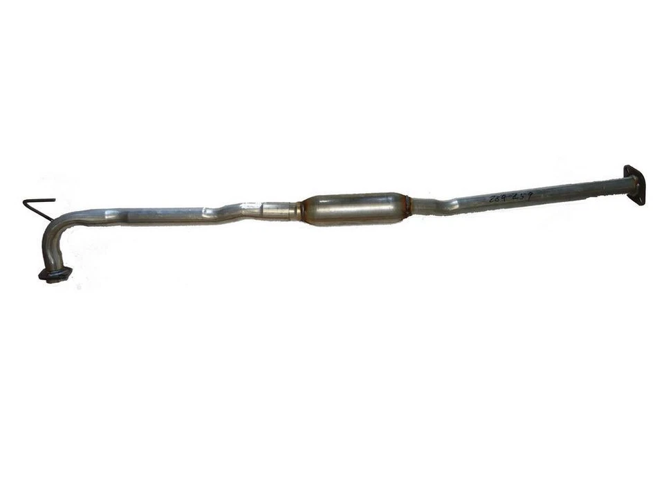 Tubo de escape EPA compatible con: Nissan X-Trail 2005 Foto 2 de 2