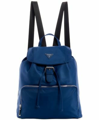 GUESS Womens Jaxi Large Backpack Navy 