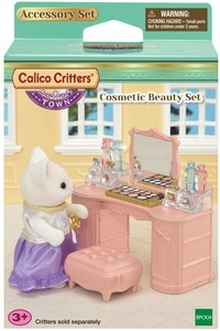 calico critters vanity