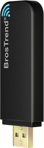 BrosTrend Linux USB WiFi Adapter AC1200 Supports Ubuntu, Mint, Kali, MATE, Pi - Bild 4 von 9