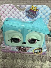 Purse Pets, Fierce Fox Interactive Pet Toy & Crossbody Kids Purse