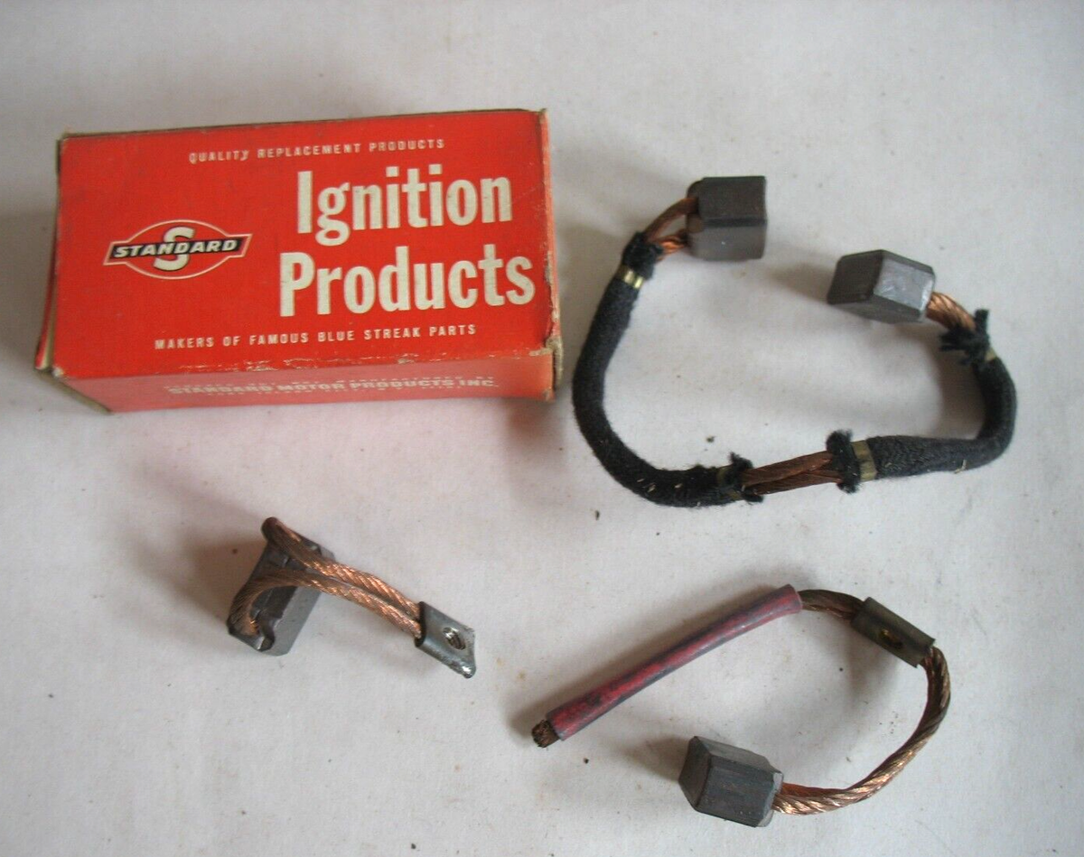 NOS NAPA STANDARD IGNITION PRODUCTS FX-30 FX-40 STARTER BRUSH SET