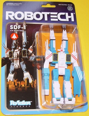 Robotech Super 7 / Reaction - SDF-1
