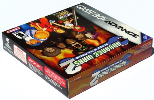 Advance Wars 2 Black Hole Rising Nintendo Game Boy Advance 2003 komplett CIB Box - Bild 7 von 11