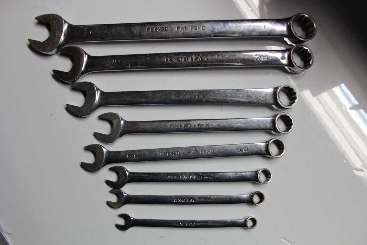 MATCO Metric Ratcheting Wrenches Proxibid