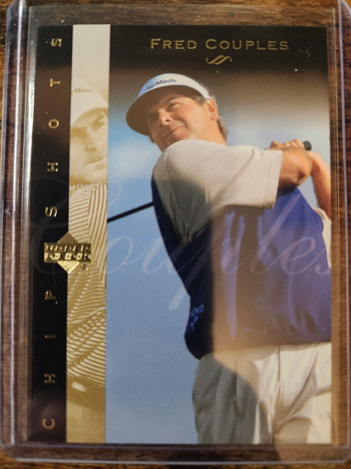 2003 Upper Deck Golf Fred Couples Chip Shots #95 Golfer