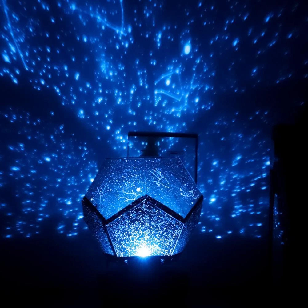 1Star Sky Projector Night Lights Lamps Romantic Cosmos C0 Astro Galaxy Hot D7H7
