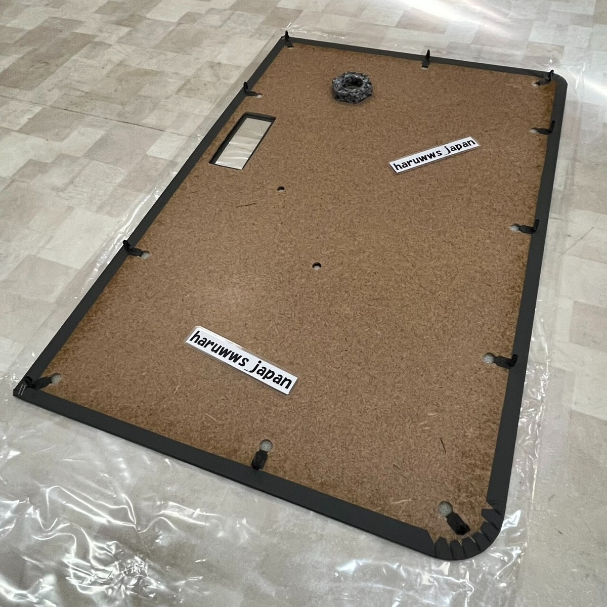 1969-1986 Toyota Land Cruiser FJ40 BJ40 Door Panel Trim Board Set