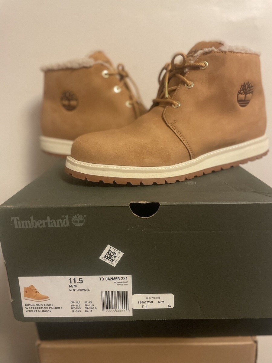 Timberland Richmond Ridge Waterproof Chukka Boot Golden  display picture 3