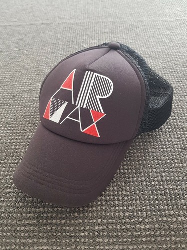 VINTAGE NIKE AIR MAX TRUCKER SNAPBACK 