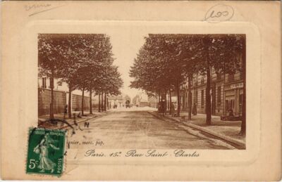 CPA PARIS 15e Rue St-Charles (65748)