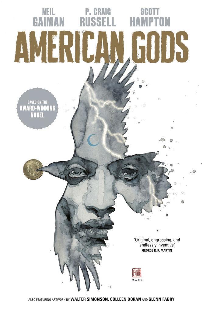Thumbnail - American Gods: Shadows | Neil Gaiman, P. Craig Russell | 2018 |