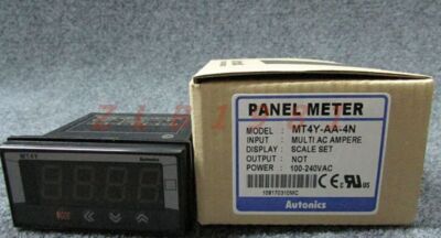 ONE Autonics Digital Multifunction Panel Meter MT4Y-AA-4N #A6-4
