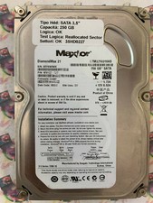 Hard Disk Usato SATA 3,5" 250gb MAXTOR STM3250310AS 9FV132-327 3.AAF 08376 SU