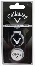 Callaway Hat Clip & Ball Marker