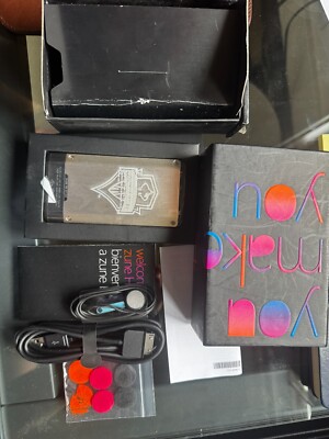 Microsoft Zune HD Sounders Limited Edition RARE Never Used - MLS Vintage MP3