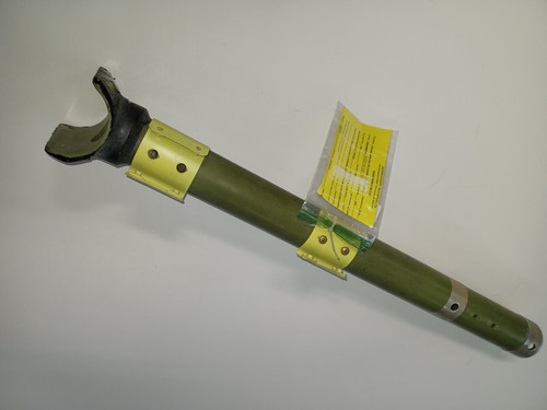 MD 500 Extended Landing Gear Skid R/H FWD Foot Assy 369D292113-502 W/Serv. Tag