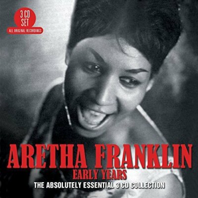 Aretha Franklin - Absolutely Essential - Early Years - 3CDs Neu & OVP dig. rem.