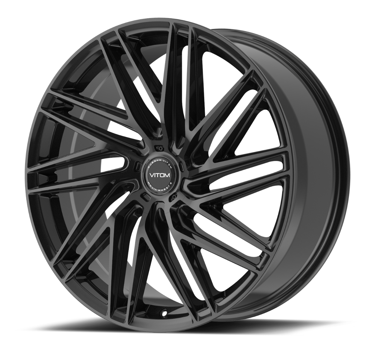 MOTIV 429B ALIGN Gloss Black 20x8.5 +40 5x108 Wheels Set of Rims | eBay