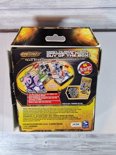 Redakai Cards Stax Deck Starter Pack Contains 44 Cards 2011 Spin Master - Picture 11 of 24