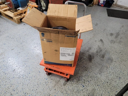 EMERSON COPELAND SCROLL ZR81KCE-TFD-950