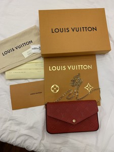 louis vuitton felicie monogram