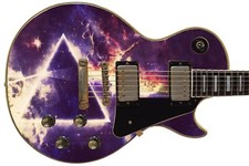 Guitar/Bass Skin Axe Wrap Re Skin Vinyl Decal Sticker Pink Floyd Rainbow GS1146