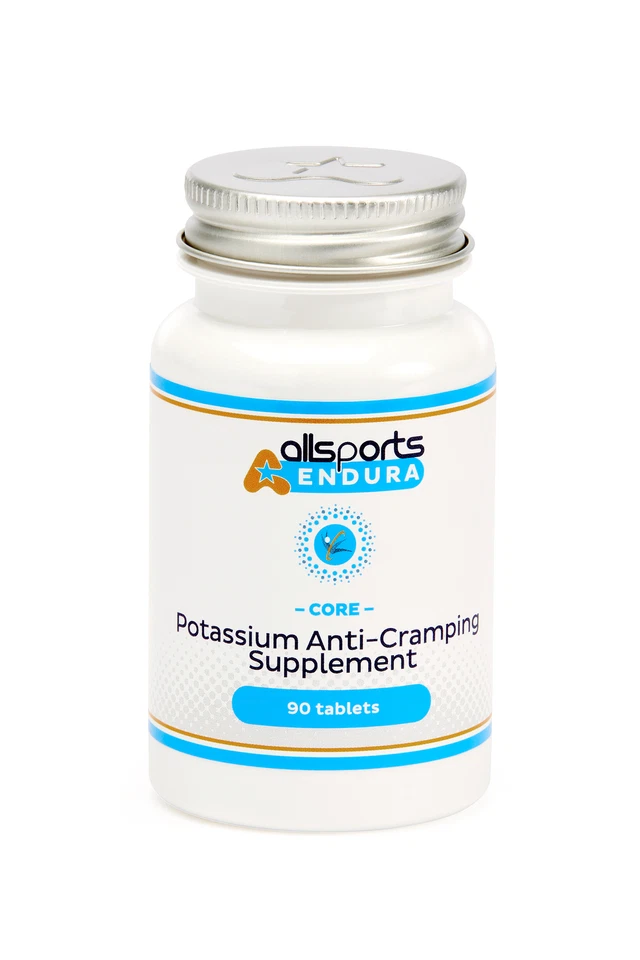 ALLSPORTS NUTRITION ALLSPORTS:ENDURA Core Potassium Anti-Cramping Supplement 90 Tablets