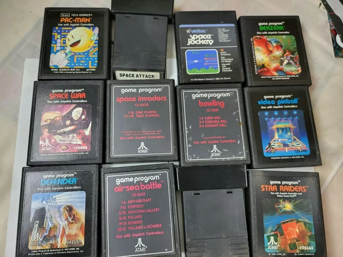 Classic atari 2600 games sale