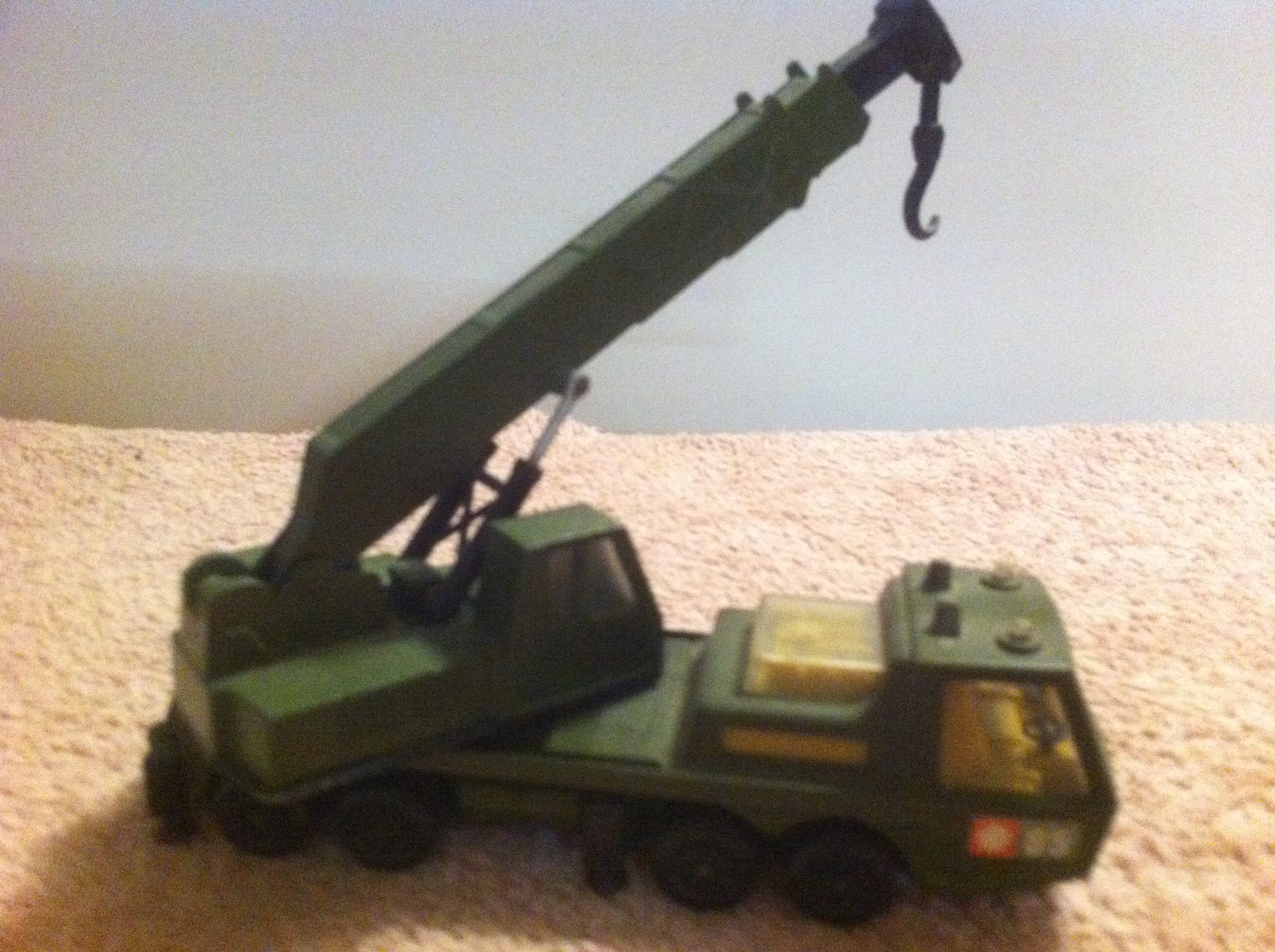 matchbox mobile crane