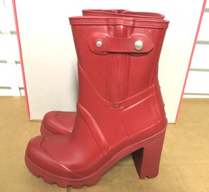 hunter high heel boots
