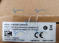 1PCS Servo Motor ECM-E3M-C20604SSE New #A6-41