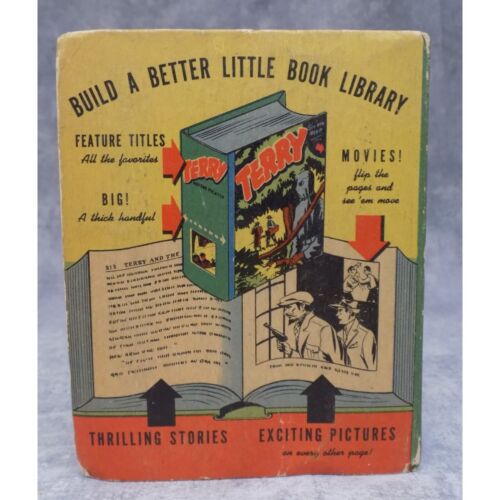 Flash Gordon In The Ice World of Mongo Big Little Books - Picture 2 of 12