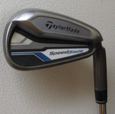 TaylorMade SpeedBlade 6-iron CB, Mfg. 85 gm steel Shaft, S-Flex, +