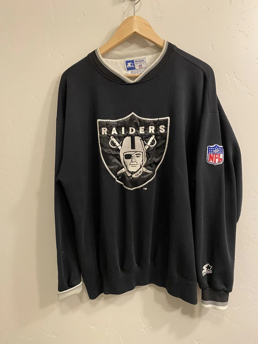 nfl raiders sweatshirt
