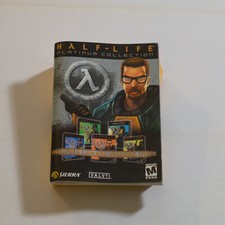 Half-Life: Platinum Collection PC 2002 MANUAL ONLY