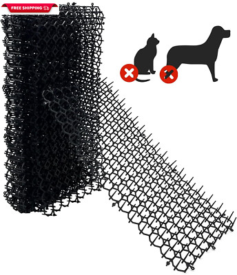 Cat Deterrent Mat,12 Pack Cat Repellent with Spike Scat Mat for Kitten Coverage